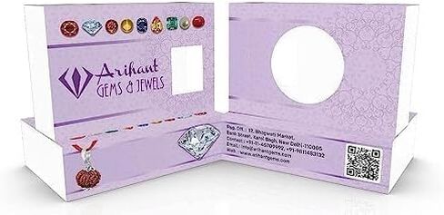 Arihant Gems And Jewels® Original Certified Dhan Yog Bracelet 8 Mm Beads I Energy Healing Adjustable Crystal Jewelry For Men & Women I Attract Wealth, Prosperity & Success For Men & Women Size 7.5 Inch in Saudi Arabia