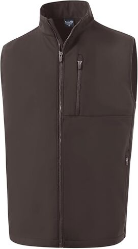 M MAELREG Mens Vests Outerwear Water-Repellent Lightweight Softshell Sports Sleeveless Jacket Golf Vests for Men in Kuwait