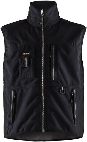 BLÅKLÄDER Men's 3845 Two Fisted Functional High Collar Breathable Windproof Laminated Waterproof Fleece (280 G/M2) Work Vest in Kuwait