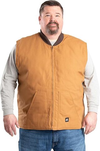 Berne Men's Workmans Duck Vest in Kuwait