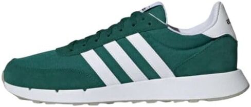 adidas Men's Run 60s 2.0 Collegiate greenFtwr White/Metal Grey 10.5 US in Kuwait
