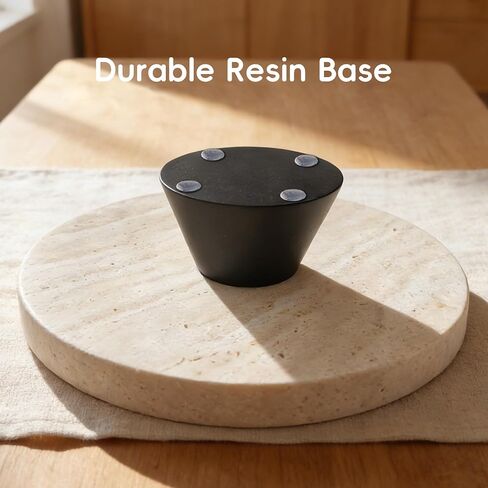 Large Decorative Fruit Bowl,Modern Travertine Key Bowl for Entryway Table,Pedestal Bowl for Dining Table Center,Living Room, Kitchen Decor Modern Home Decor Marble Bowl (10.23 Inch) in Saudi Arabia