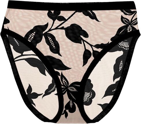High Cut Opal Mesh Panties for Women by EBY in Saudi Arabia