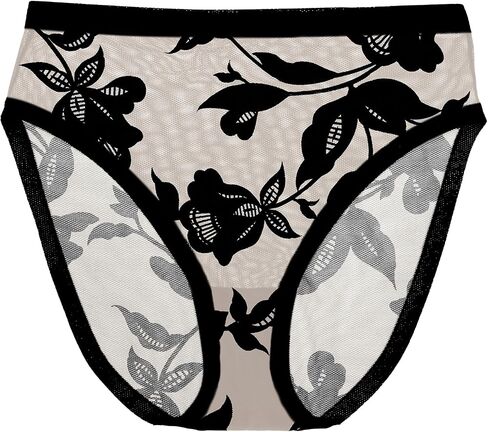 High Cut Opal Mesh Panties for Women by EBY in Saudi Arabia