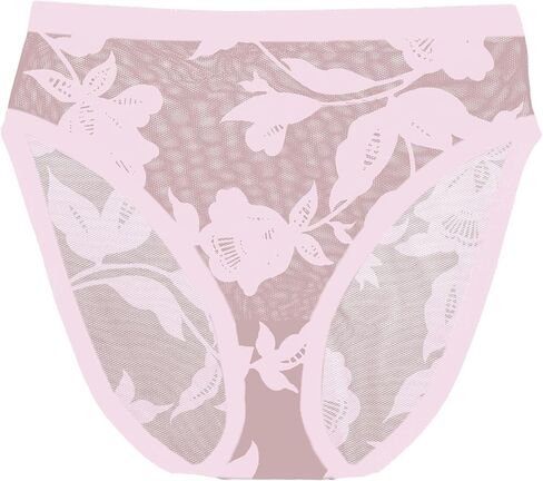 High Cut Opal Mesh Panties for Women by EBY in Saudi Arabia