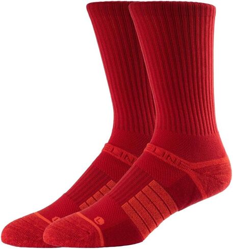 Strideline Premium Athletic Crew Socks Gift Box, 3-Pack Set in Saudi Arabia