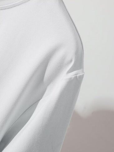 Mens Essential Short Sleeve T Shirt Crewneck Soft Casual Basic Tee in Kuwait