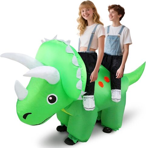 Couples Halloween Costumes for Adults 2025: Blow Up Costumes 2 People Funny Dinosaurs Costumes for Men Women Cosplay in Saudi Arabia