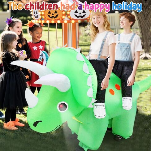 Couples Halloween Costumes for Adults 2025: Blow Up Costumes 2 People Funny Dinosaurs Costumes for Men Women Cosplay in Saudi Arabia