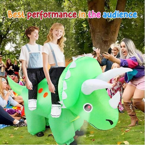 Couples Halloween Costumes for Adults 2025: Blow Up Costumes 2 People Funny Dinosaurs Costumes for Men Women Cosplay in Saudi Arabia