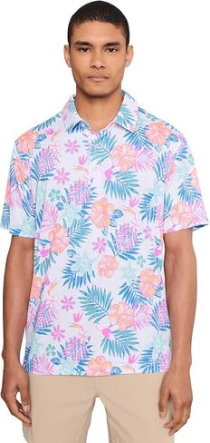 Chubbies The Tropic Like Its Hot (Performance Polo) in Kuwait