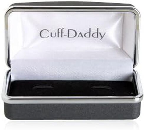 أزرار أكمام لعبة كرة القدم العاملة من Cuff-Daddy مع صندوق عرض in Kuwait