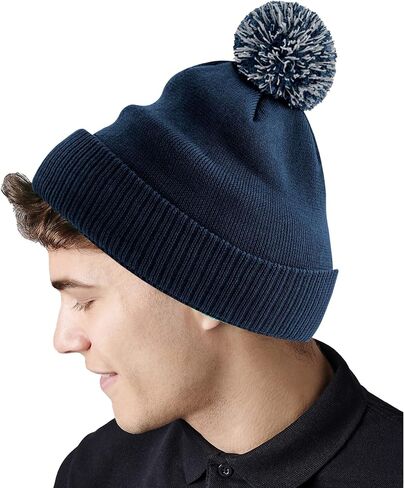 Beechfield B450R Recycled Snowstar Beanie in Saudi Arabia