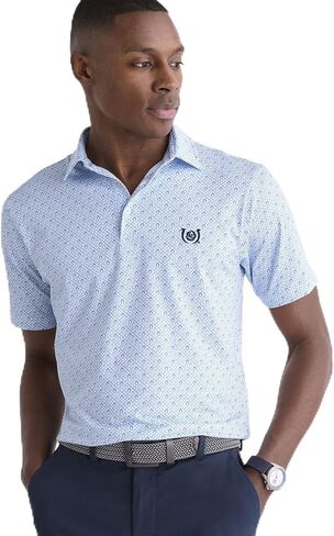Vineyard Vines Men's Kentucky Derby Printed Sankaty Polo in Kuwait