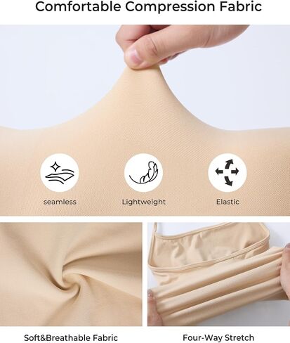 EUYZOU Women Tummy Control Shapewear Tank Tops Halter Backless Compression Shirts Cami Shaper Slimming Camisole in Saudi Arabia