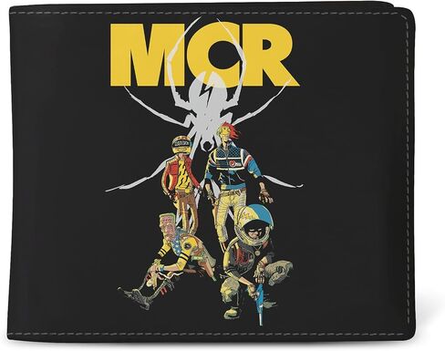 Rocksax My Chemical Romance Wallet - Killjoy in Kuwait