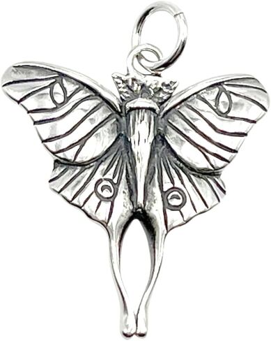 KEVIN N ANNA 925 Sterling Silver Moth Pendant (Charm Only) in Kuwait