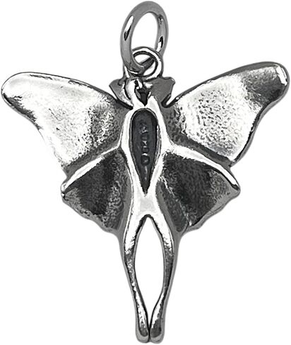 KEVIN N ANNA 925 Sterling Silver Moth Pendant (Charm Only) in Kuwait