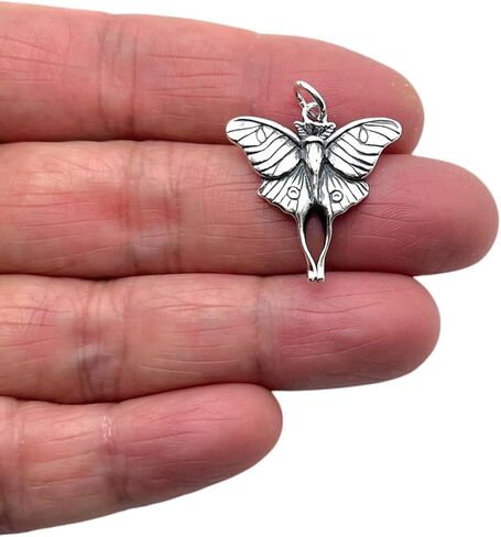 KEVIN N ANNA 925 Sterling Silver Moth Pendant (Charm Only) in Kuwait
