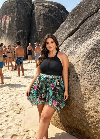 NIeyook Plus Size Tankini Swimsuits 2025 Womens in Saudi Arabia