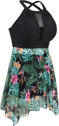 NIeyook Plus Size Tankini Swimsuits 2025 Womens in Saudi Arabia