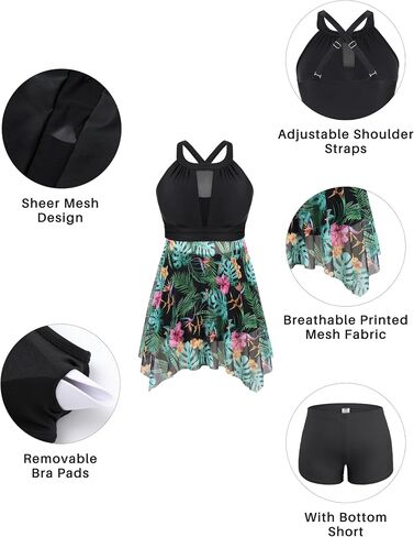 NIeyook Plus Size Tankini Swimsuits 2025 Womens in Saudi Arabia