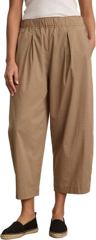 VELVET BY GRAHAM & SPENCER Women's Sophia Rib & Poplin Mix Media Pants, Nomad, X-Small in Saudi Arabia