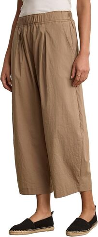 VELVET BY GRAHAM & SPENCER Women's Sophia Rib & Poplin Mix Media Pants, Nomad, X-Small in Saudi Arabia
