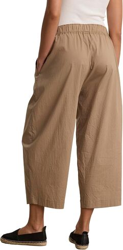 VELVET BY GRAHAM & SPENCER Women's Sophia Rib & Poplin Mix Media Pants, Nomad, X-Small in Saudi Arabia