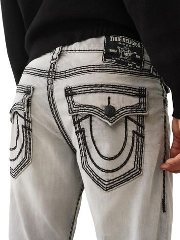 جينز ريكي سوبر كيو تي من True Religion للرجال - 34 بوصة - جينز رجالي in Kuwait