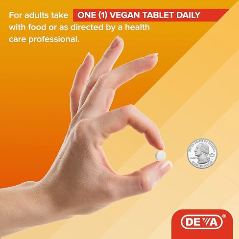 Deva Vegan Vitamins Vitamin D 800Iu Vegan 90 Tab in Kuwait