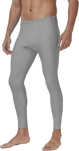 Roadbox Men's Swim Pants,Quick Dry Athletic Compression Long Running Leggings,UPF 50+ Surfing Tights for Water Swimming in Kuwait