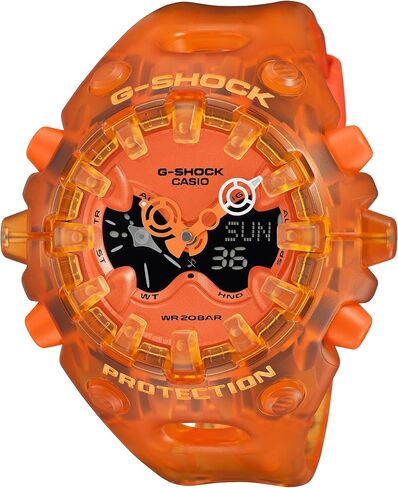 Casio G-Shock Oversized Translucent Analog-Digital Watch GAV01SKE in Saudi Arabia