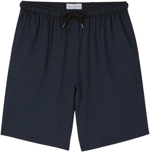 Derek Rose Men's Micro Modal Jersey Drawstring Lounge Shorts in Kuwait