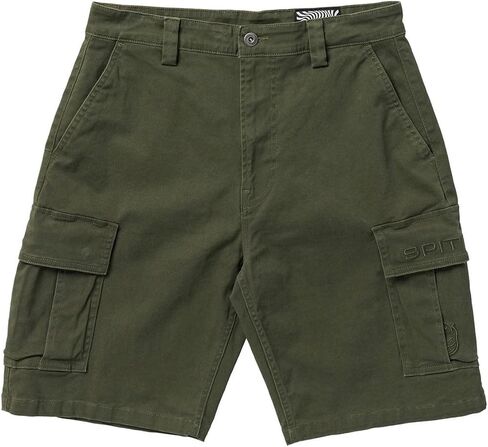 شورت Spitfire Classic '87 Cargo - زيتوني in Kuwait