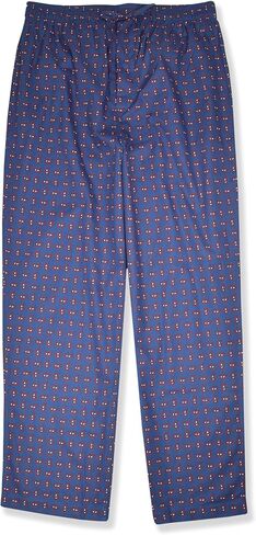 Brooks Brothers Mens Mixed Prints Cotton Two Pc Pajama Shirt Pants Lounge Set, in Kuwait