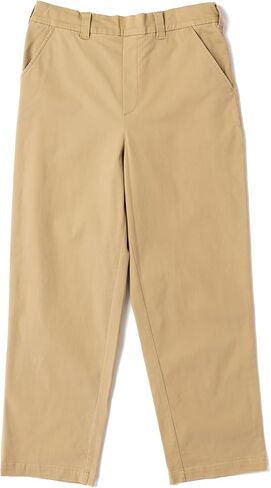 Adaptive Khaki Pull On Pants - Golf Putter Chinos Pants for Seniors with Arthritis and Limited Hand Dexterity in Kuwait