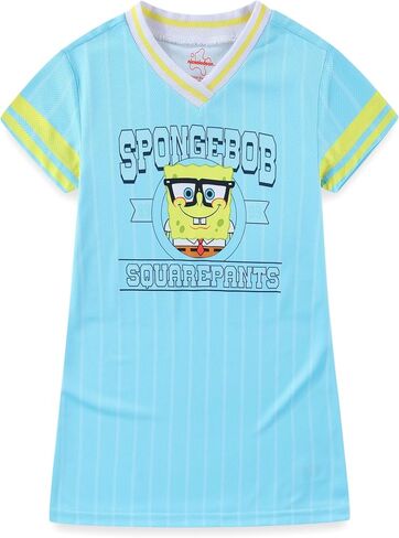 SPONGEBOB SQUAREPANTS Girls Jersey Dress for Big Kids in Kuwait