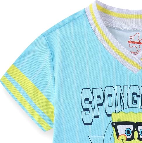 SPONGEBOB SQUAREPANTS Girls Jersey Dress for Big Kids in Kuwait