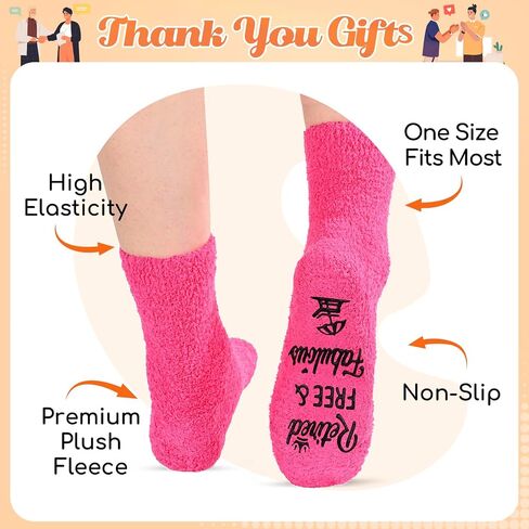 HAPPYPOP Retirement Gifts Ideas - Retired Fuzzy Socks, Women Retirement Retired Queen Gifts in Kuwait