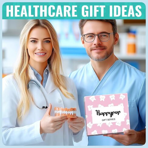 HAPPYPOP Dental Gifts Socks for Women - Dental Assistant Gifts Hygiene Hygienist Dentist Graduation Tooth Teeth Gift Socks in Kuwait
