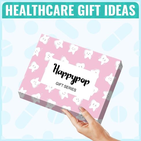 HAPPYPOP Dental Gifts Socks for Women - Dental Assistant Gifts Hygiene Hygienist Dentist Graduation Tooth Teeth Gift Socks in Kuwait