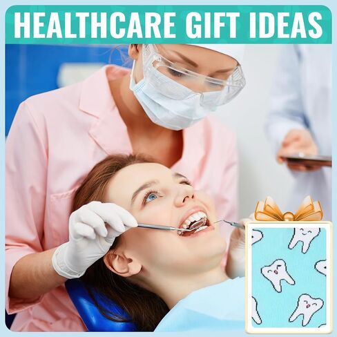 HAPPYPOP Dental Gifts Socks for Women - Dental Assistant Gifts Hygiene Hygienist Dentist Graduation Tooth Teeth Gift Socks in Kuwait