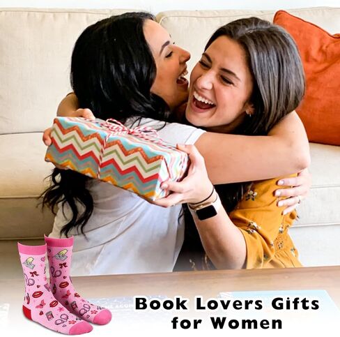 Smutty Socks for Reading Women - Funny Socks for Women Bookworms Nerd, Funny Book Lovers Gifts for Teen Girls,Spicy Dark Romance Merch for Adult, College Dorm Room Essentials for Girls in Saudi Arabia