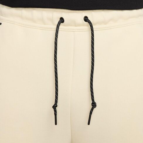 Nike Tech Men's Fleece Joggers (HV0959-234, Light Khaki/Black) Size Large in Kuwait