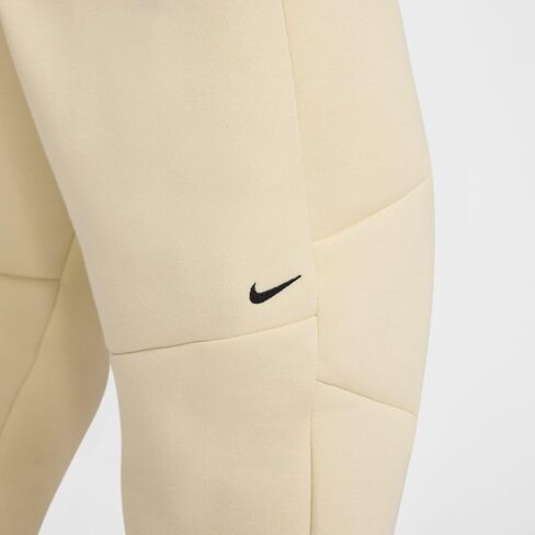 Nike Tech Men's Fleece Joggers (HV0959-234, Light Khaki/Black) Size Large in Kuwait