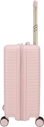 Jessica Simpson Abilene 20" Expandable 8-Wheel Spinner Carry On Luggage Suitcase, Peachy Keen in Kuwait