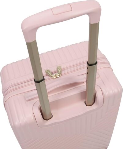 Jessica Simpson Abilene 20" Expandable 8-Wheel Spinner Carry On Luggage Suitcase, Peachy Keen in Kuwait