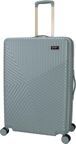 Jessica Simpson Abilene 20" Expandable 8-Wheel Spinner Carry On Luggage Suitcase, Peachy Keen in Kuwait