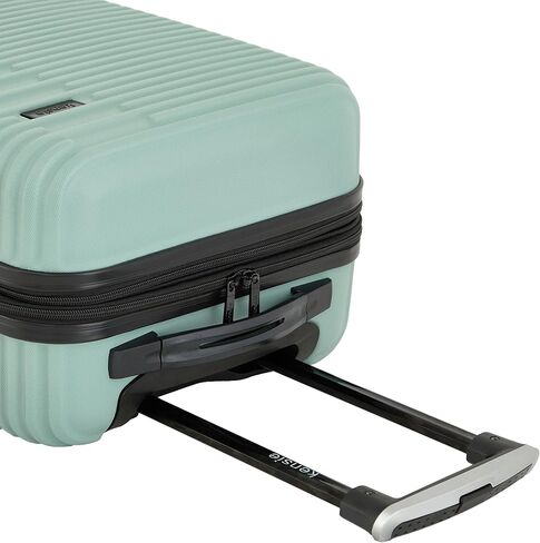 kensie Women's Hillsboro Luggage & Travel Bags Set, Green Granite, 20" Carry-On in Kuwait